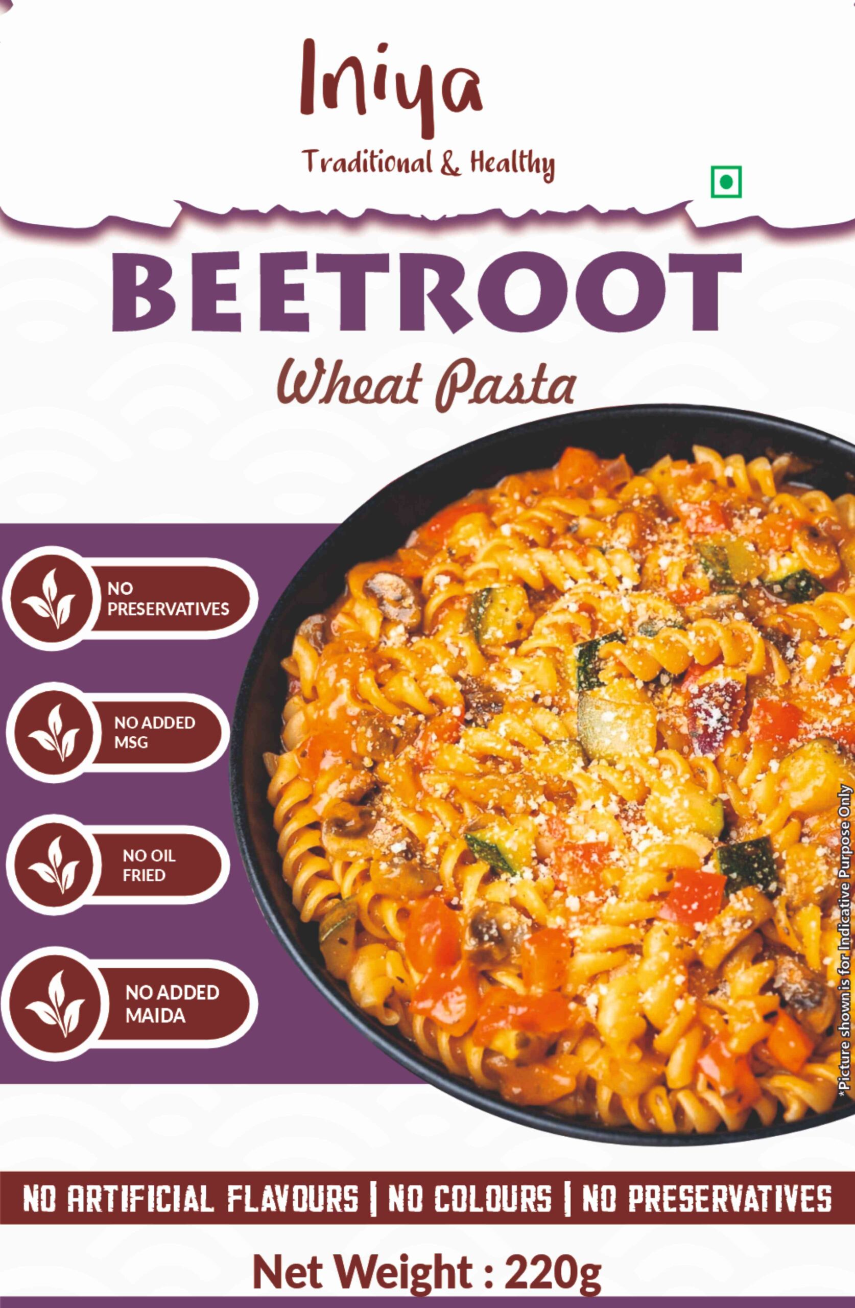 Iniya-Beetroot-Wheat-Pasta-1