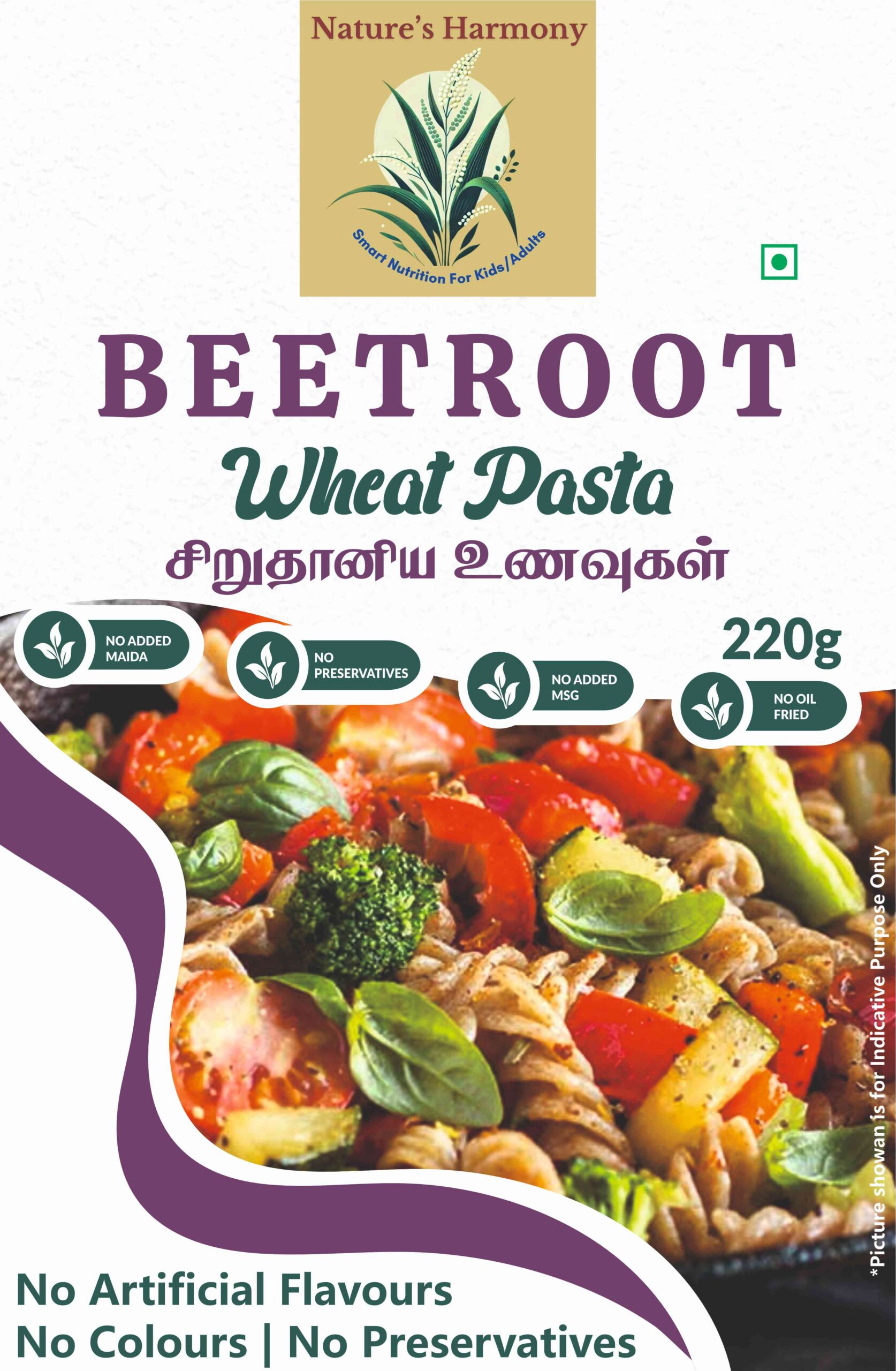 Nature-Harmony-beetroot-Wheat-Pasta-1