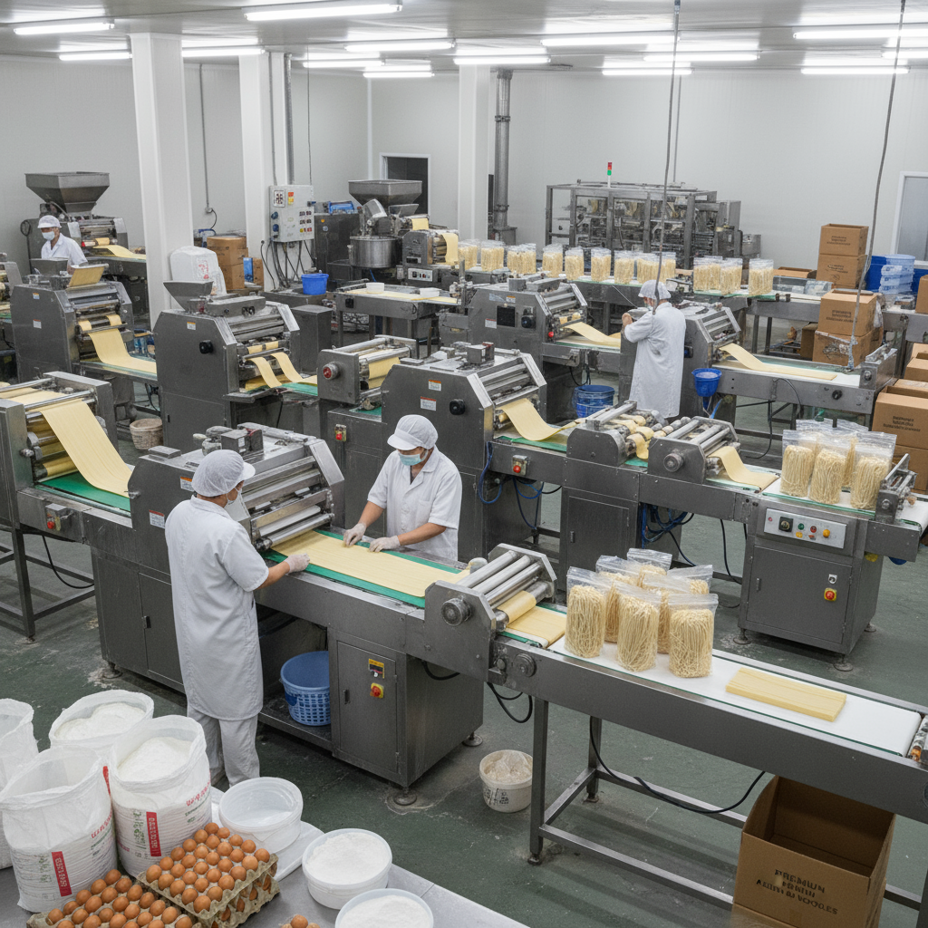 The Silent Force Behind Emerging Noodle Brands