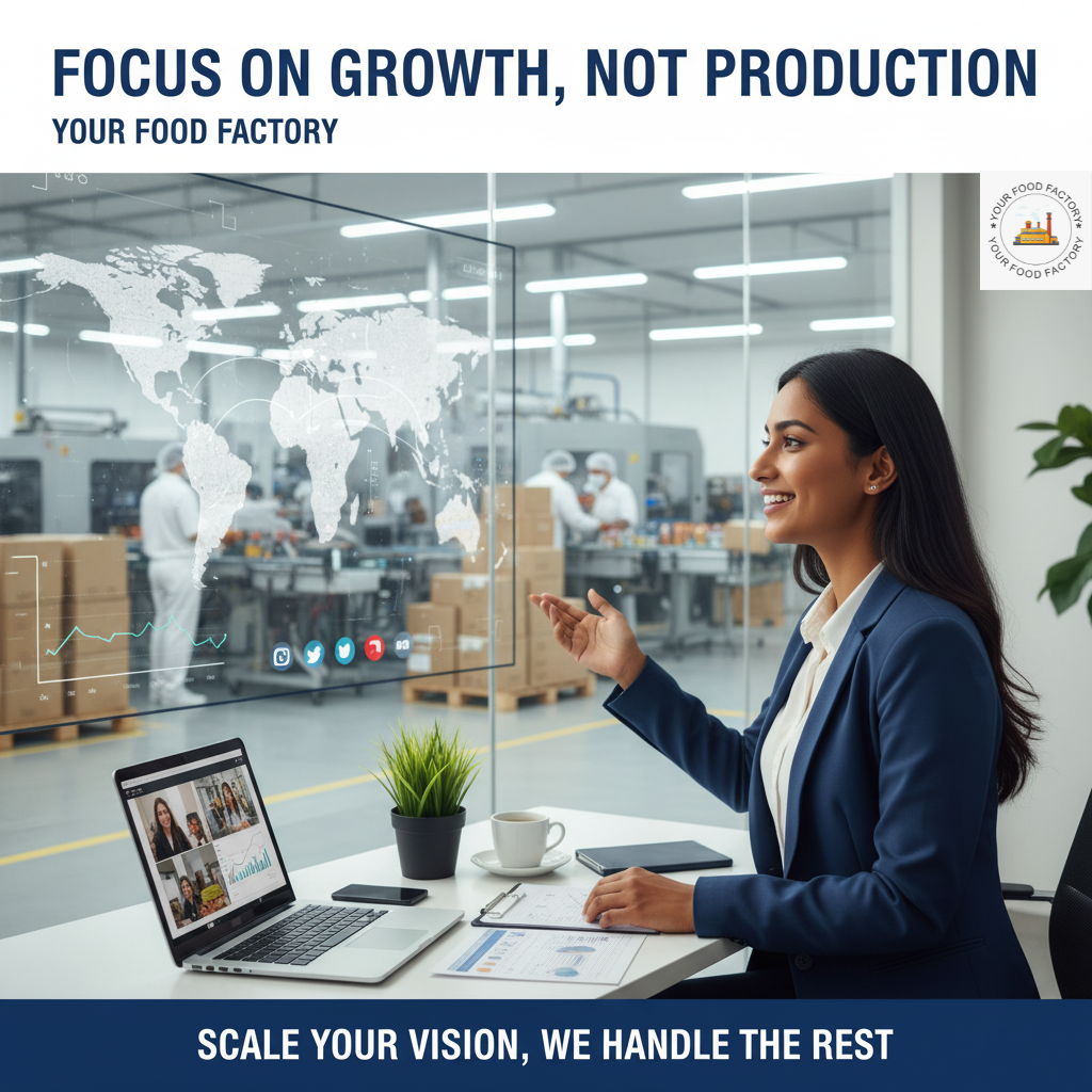 Top 5 Reasons to Begin Your Private-Label Food Brand – with Your Food Factory