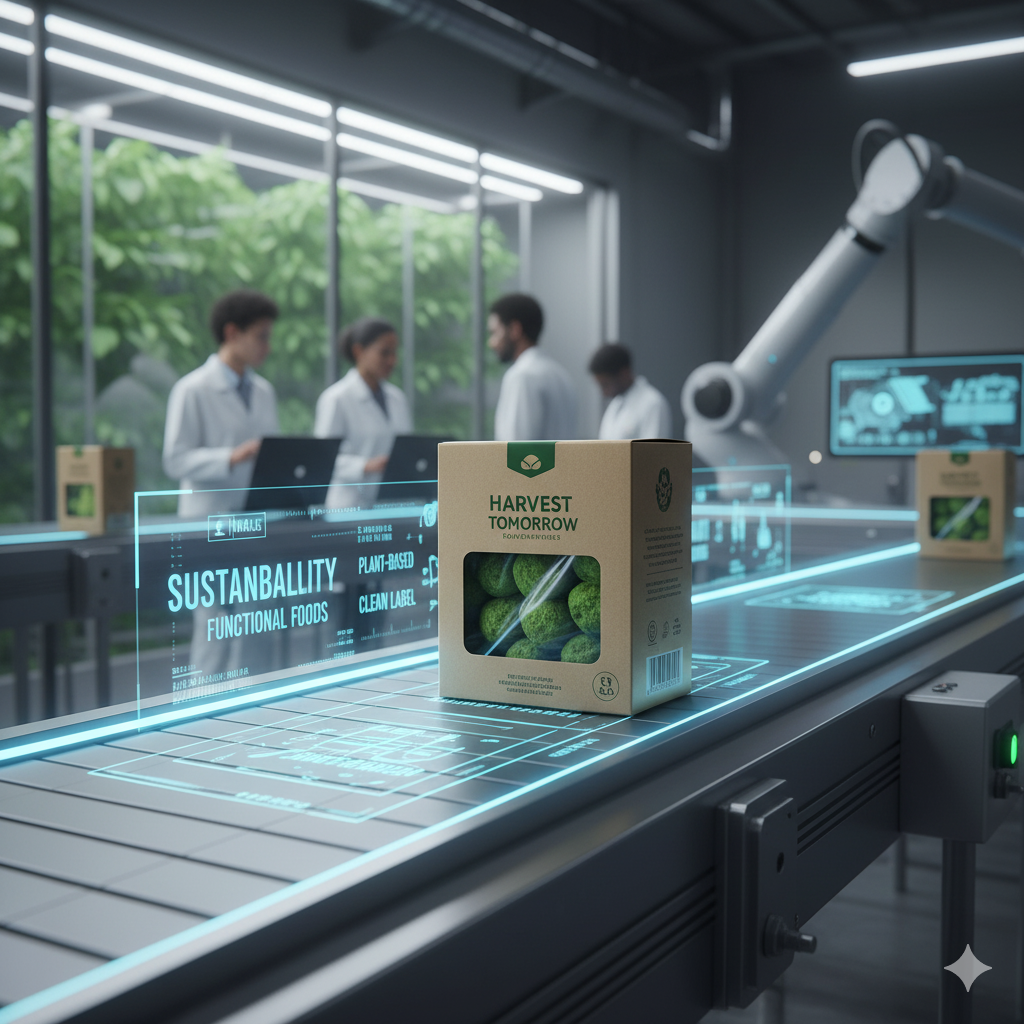 Every Recipe Tells a Story: How Your Food Factory Brings Ideas to Life