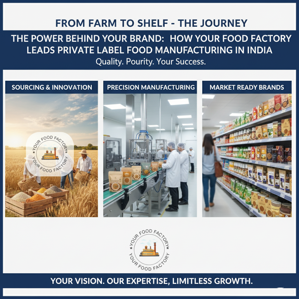 Private lable blogs Behind Every Great Food Brand, There's a Great Manufacturer