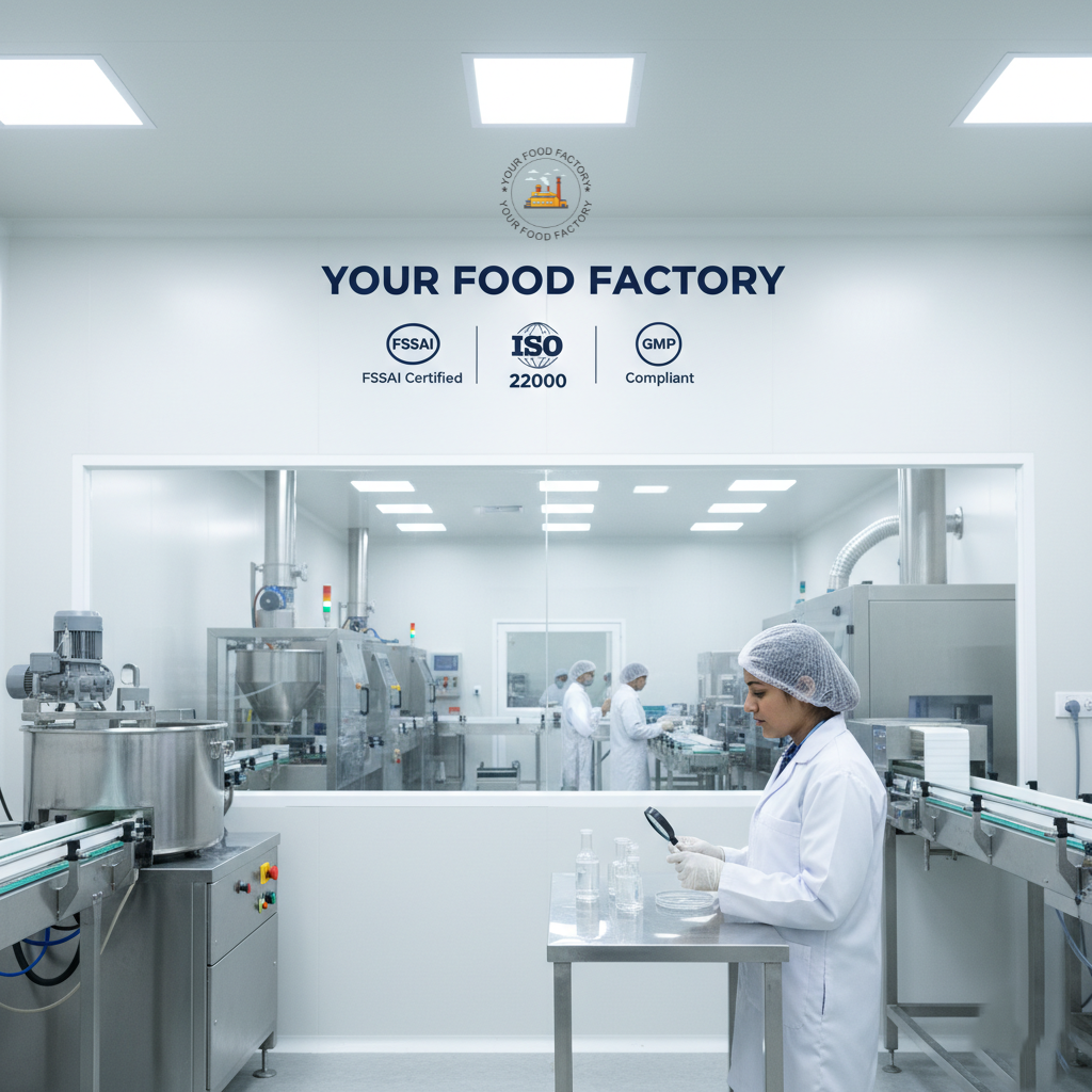 Top 5 Reasons to Begin Your Private-Label Food Brand – with Your Food Factory