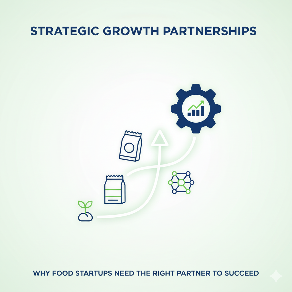 Why Food Startups Need the Right Partner to Succeed