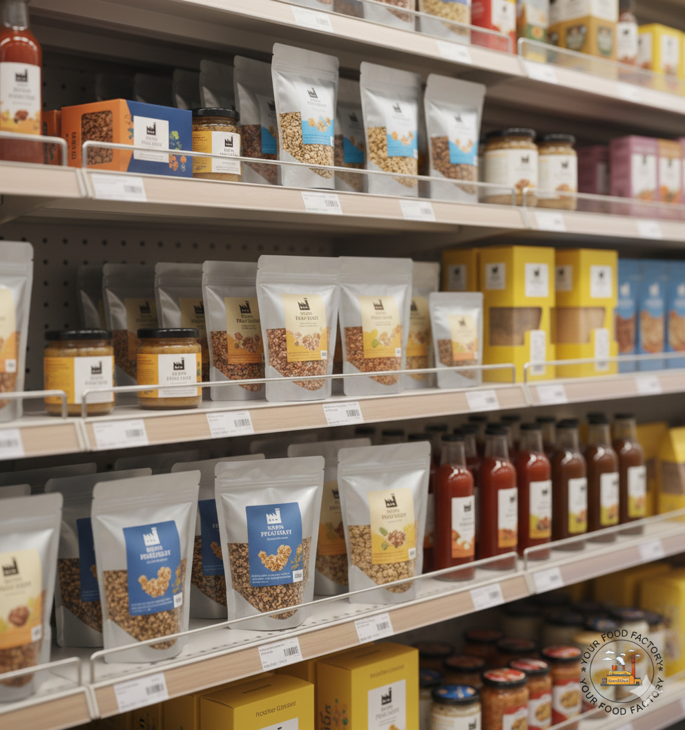 Built for Beginners: How Your Food Factory Turns Home Recipes into Real Brands