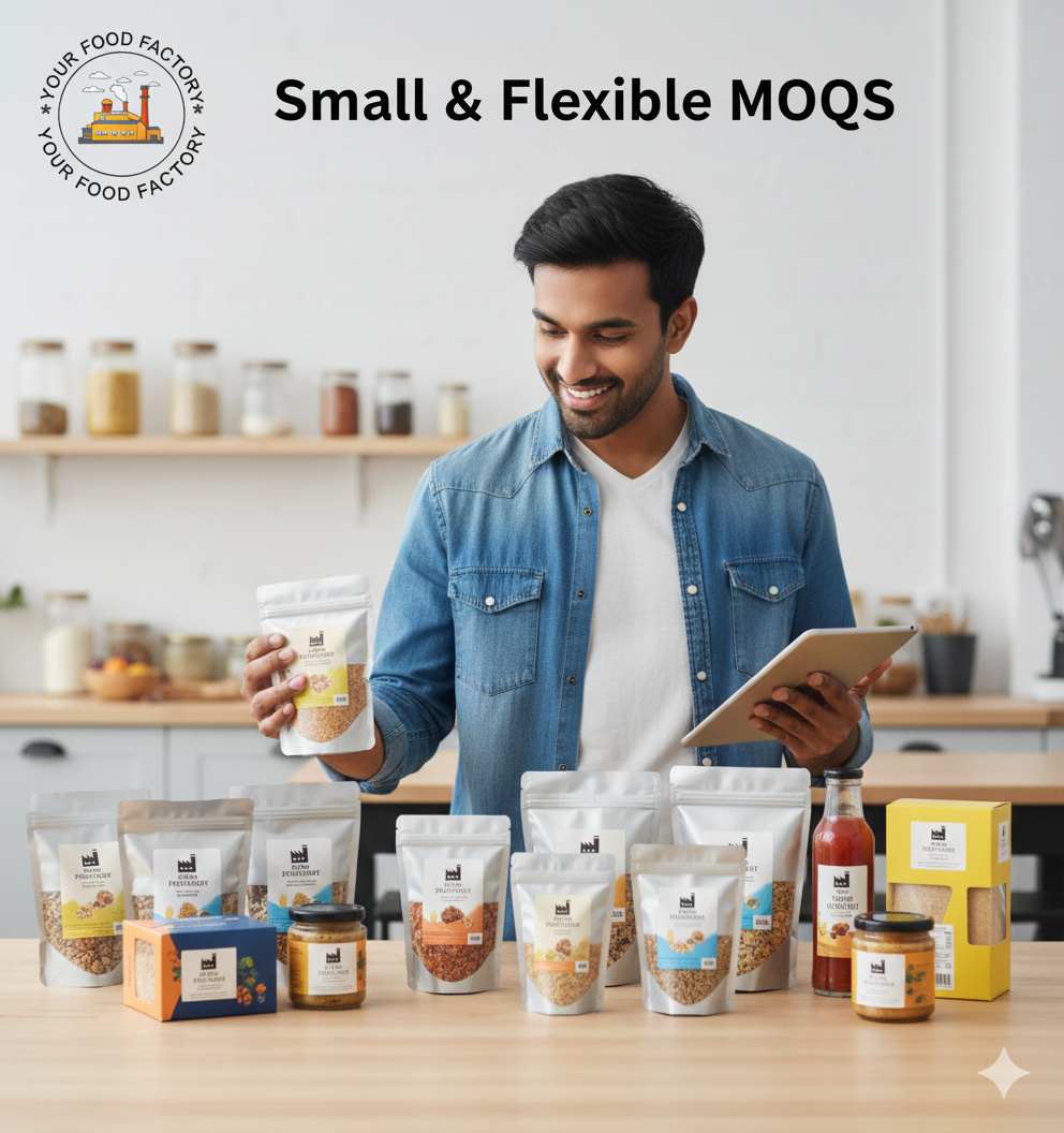 Built for Beginners: How Your Food Factory Turns Home Recipes into Real Brands