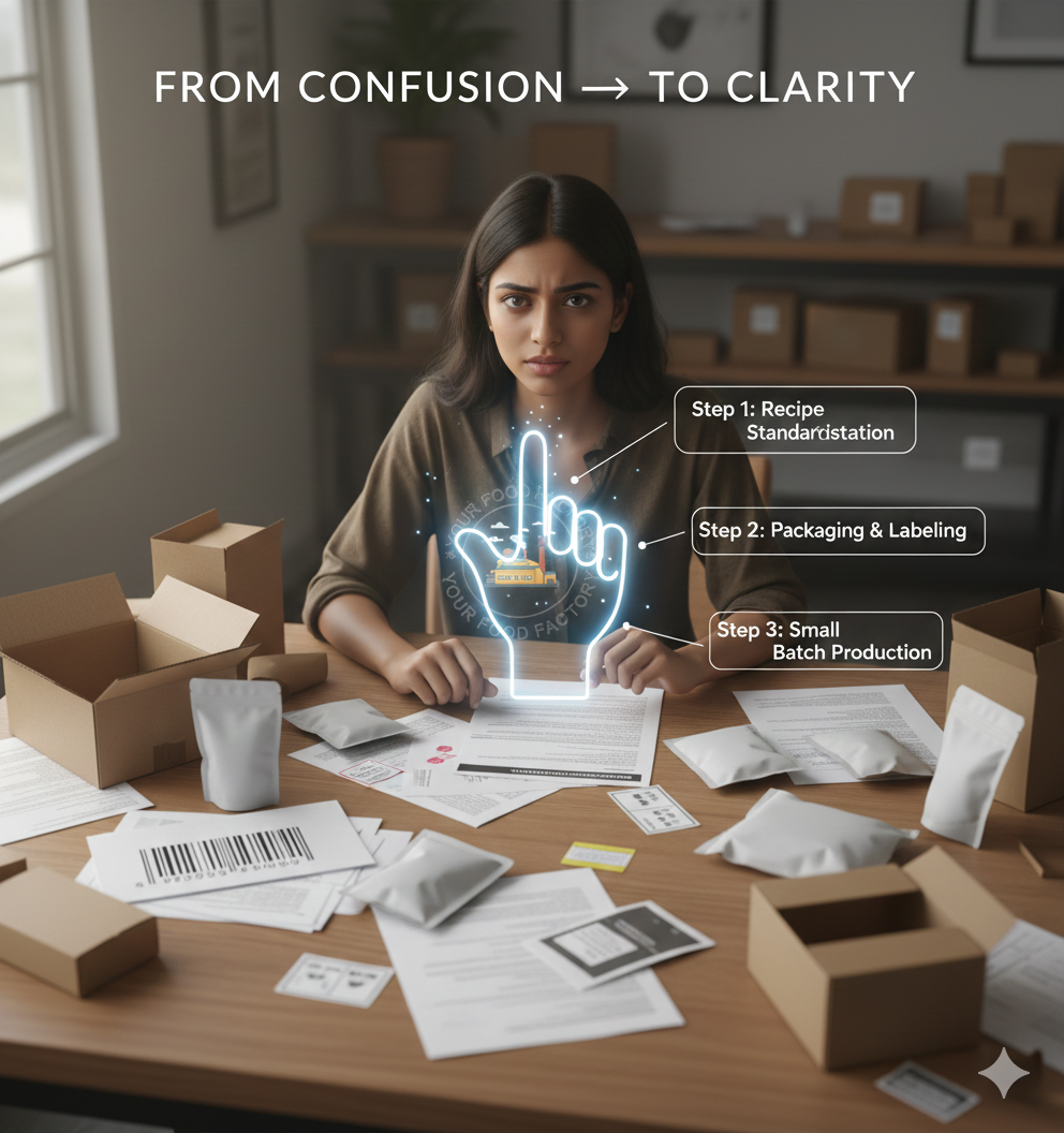 Built for Beginners: How Your Food Factory Turns Home Recipes into Real Brands