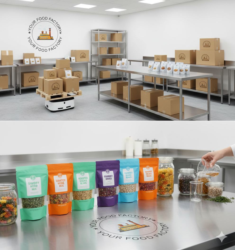 Flexible MOQs, Possibilities Flexible MOQ food manufacturing for startups