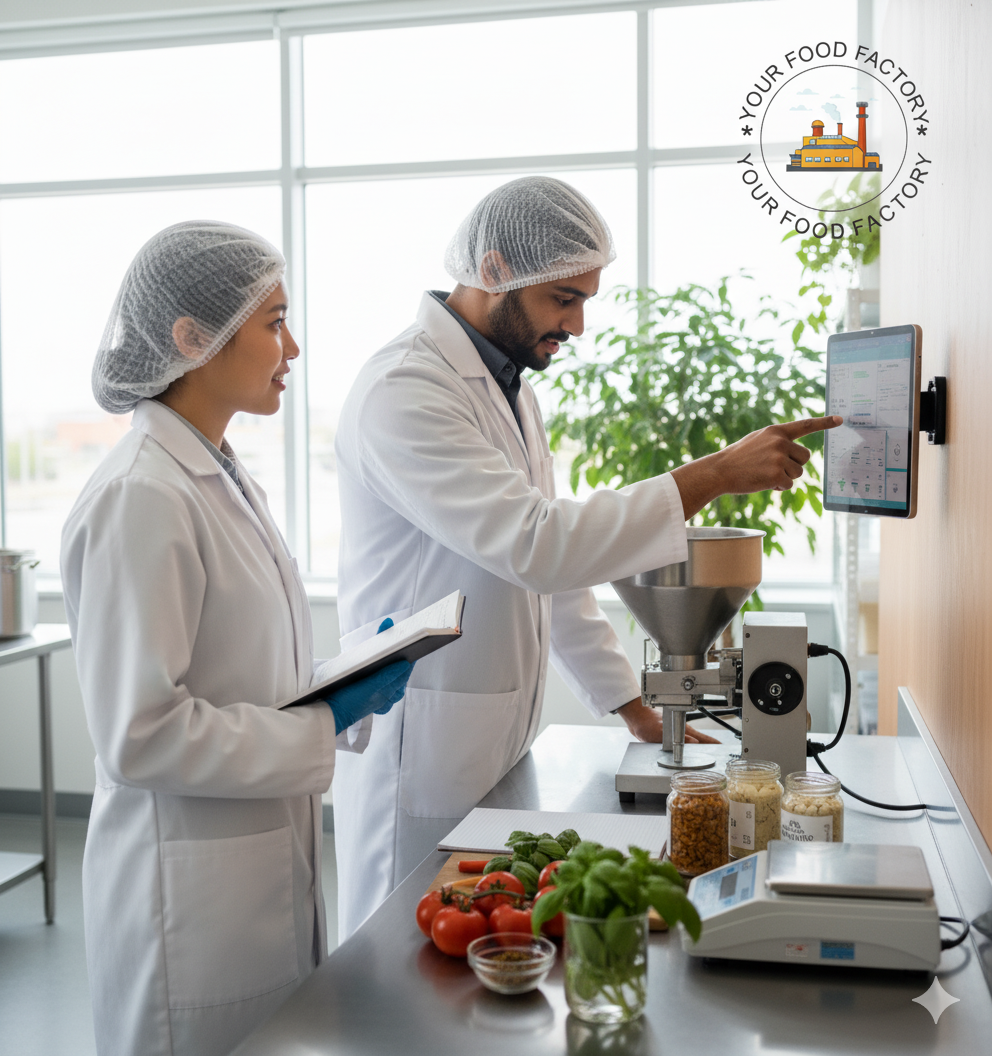 Why Your Food Factory Is Where Food Brands Begin