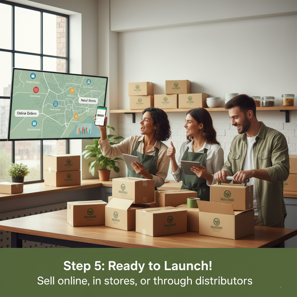 Start Your Own Healthy Noodles Brand in 30 Days