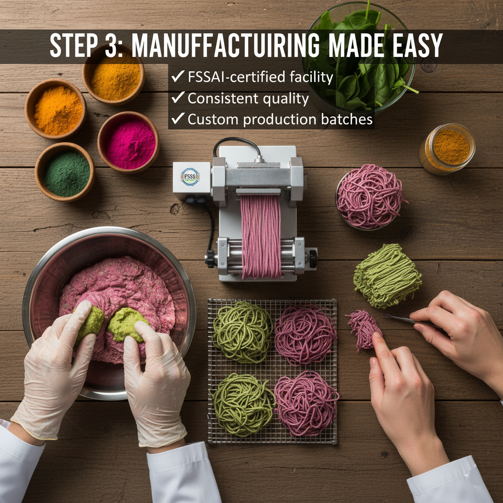 Start Your Own Healthy Noodles Brand in 30 Days