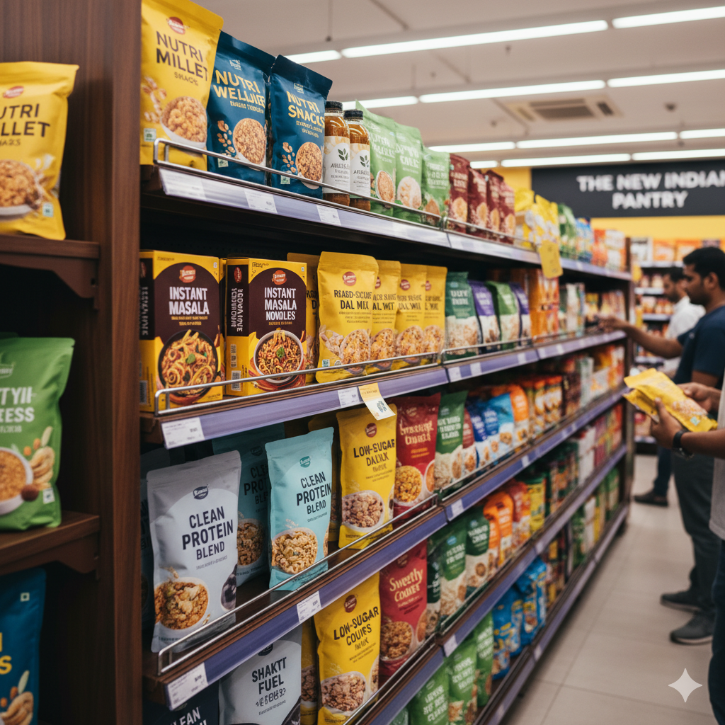 Private Label Foods Are the Next Big Thing in the Indian Market