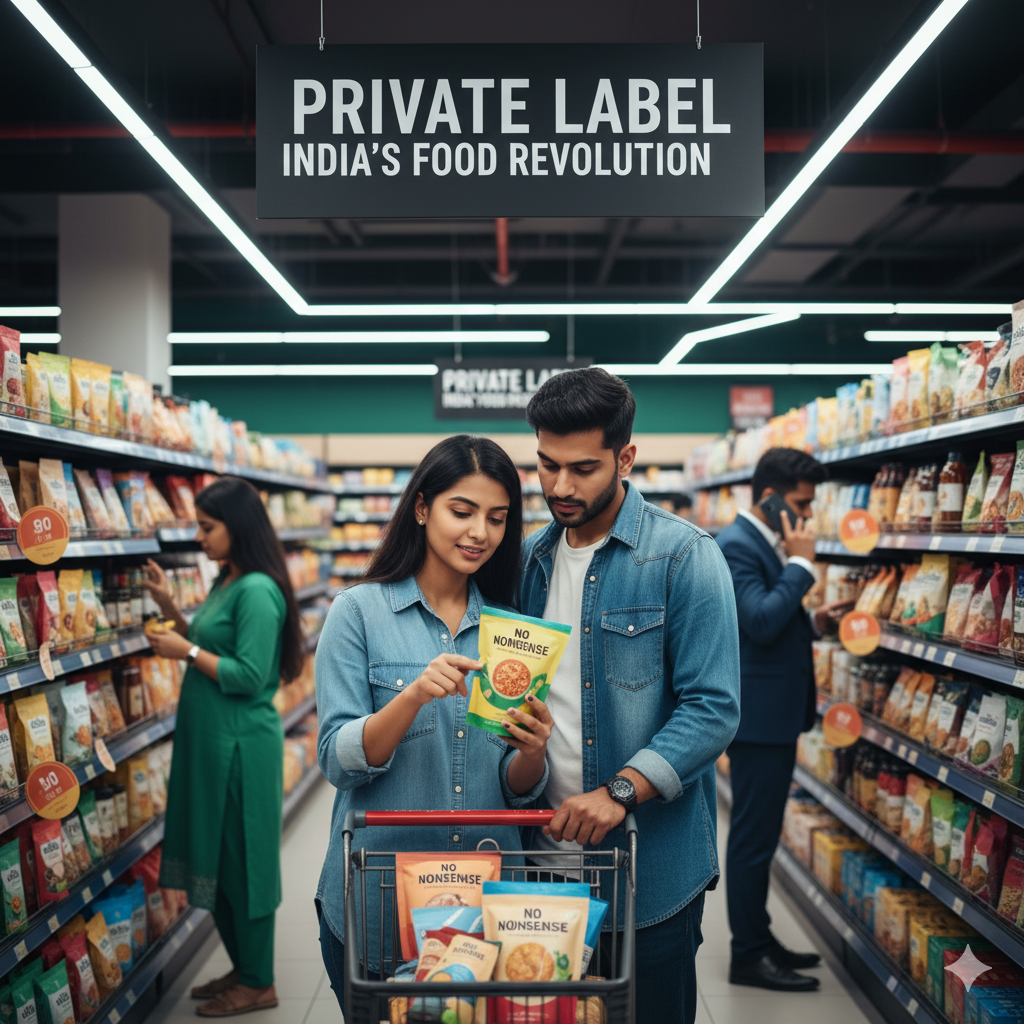 Private Label Private Label Foods Are the Next Big Thing in the Indian Market