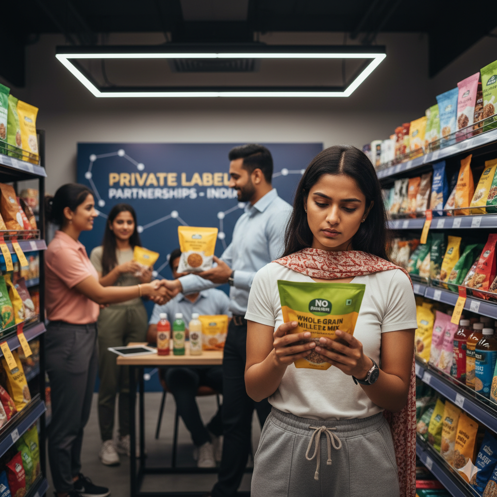 Private Labels Food Private Label Foods Are the Next Big Thing in the Indian Market