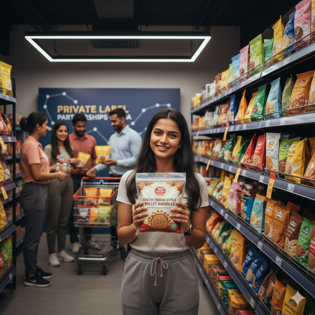 Private Label Foods Are the Next Big Thing in the Indian Market