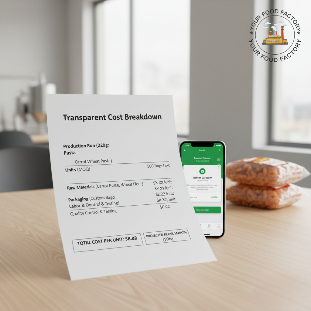 Your Food Factory for Their First Big Step