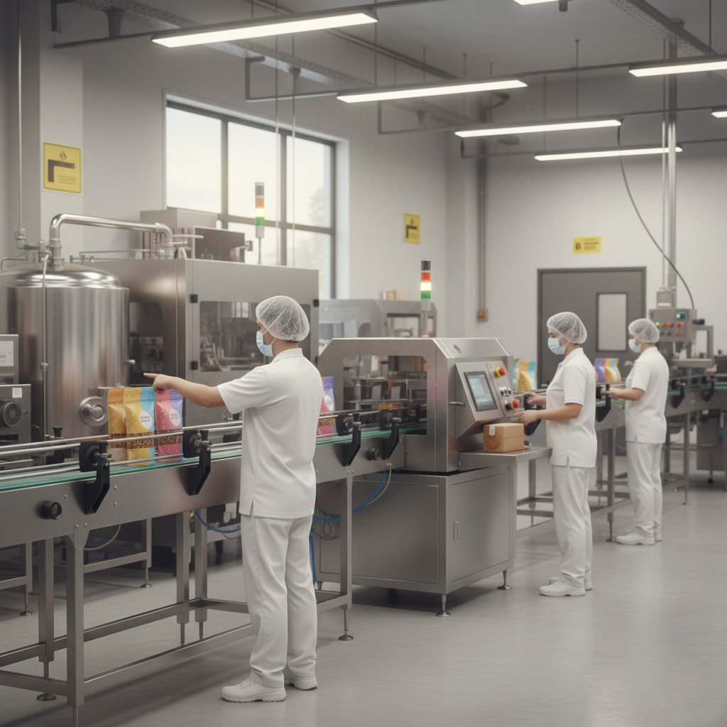 The Start-up Friendly Manufacturing Model of Your Food Factory
