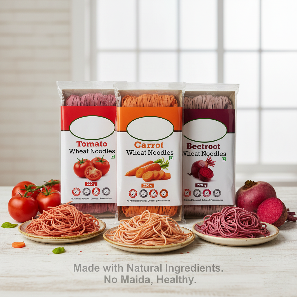 Multi-Millet Noodles: Healthy, Sustainable & Trendy Food Product Ideas for New Food Brands