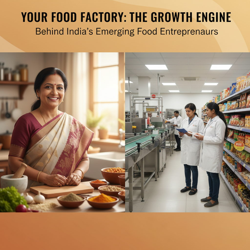 The Growth Engine Behind India’s Emerging Food Entrepreneurs